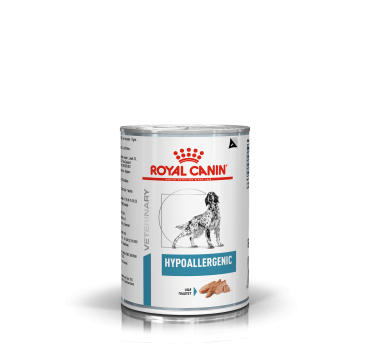 Royal Canin Hypoallergenic при пищевой аллергии для собак консерва. 0,4 кг